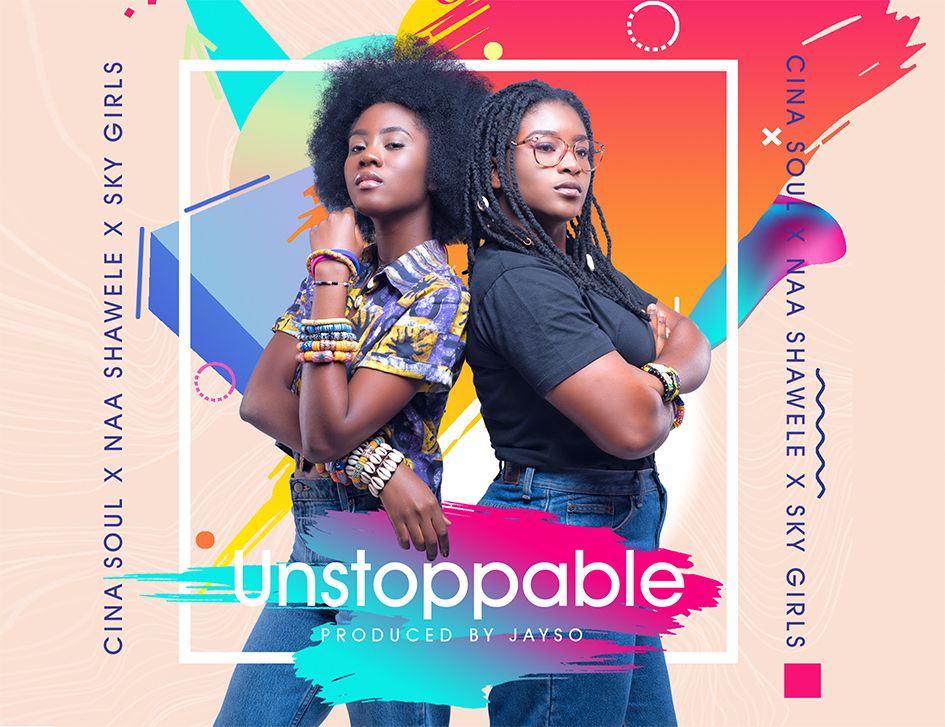 cover art: unstoppable