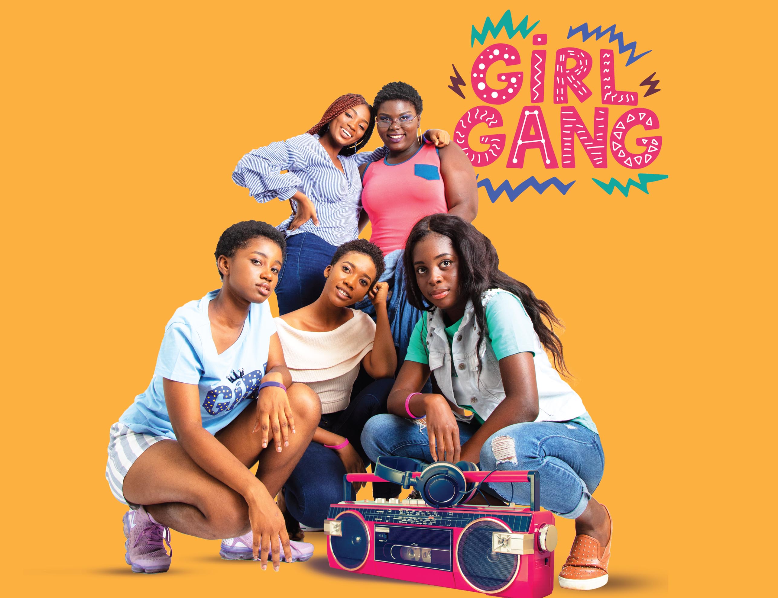 poster: girl gang
